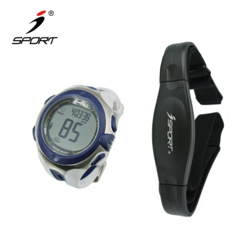 Montre de sport avec moniteur de fréquence cardiaque Chronograph Data Tracker